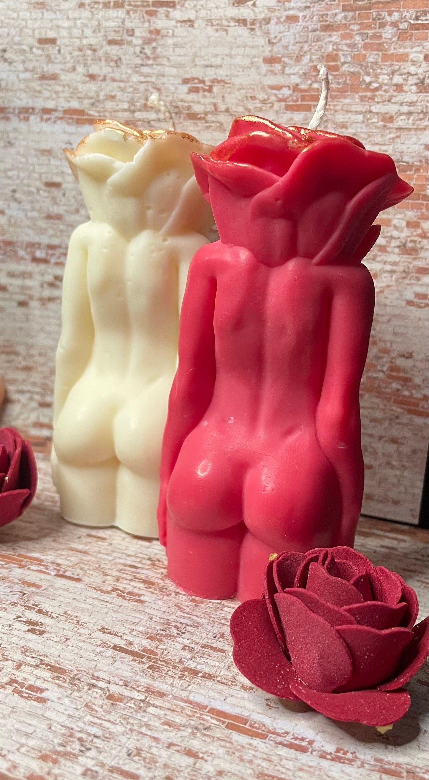 Bougie Flora édition doré