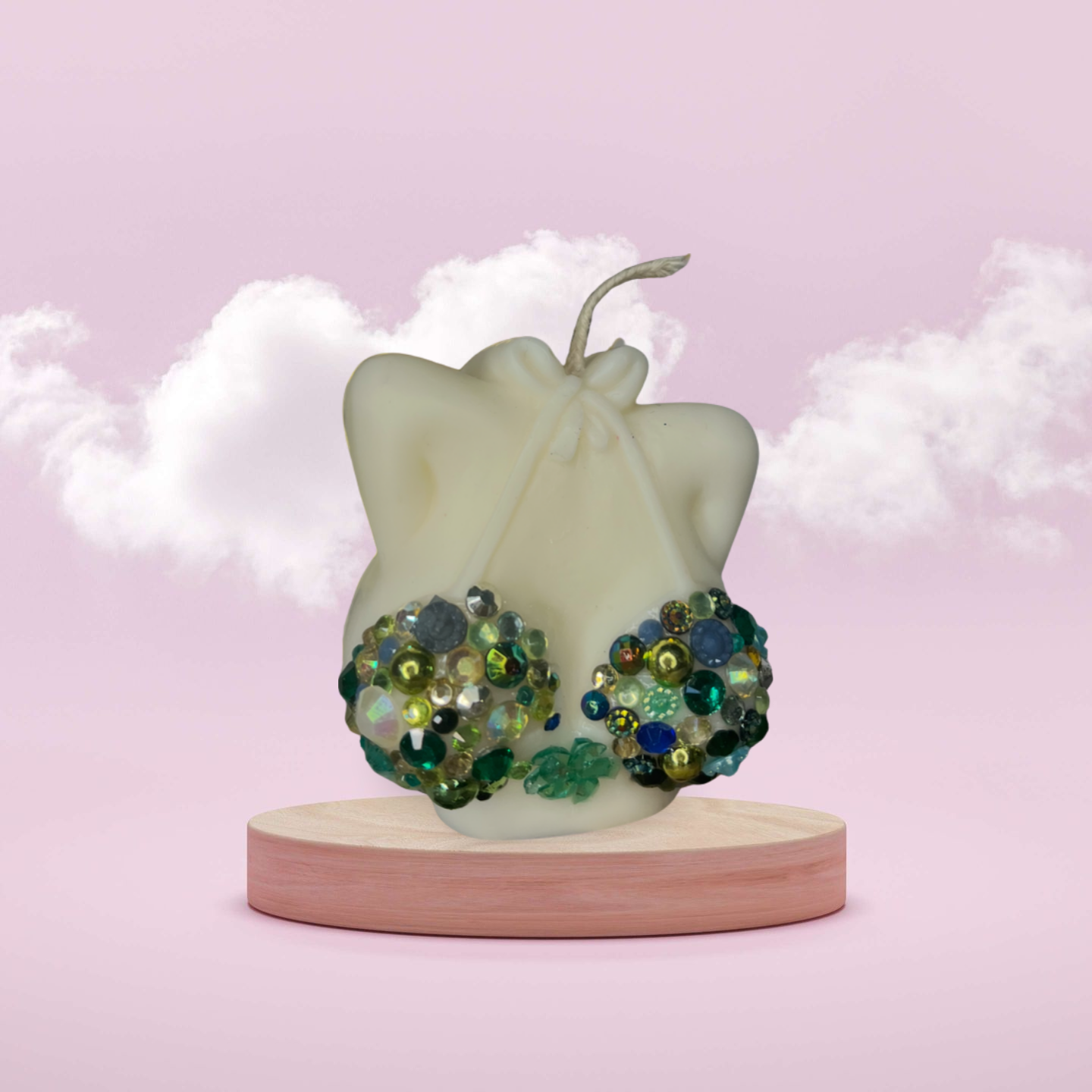 Bougie Pamela Édition Bikini Chic