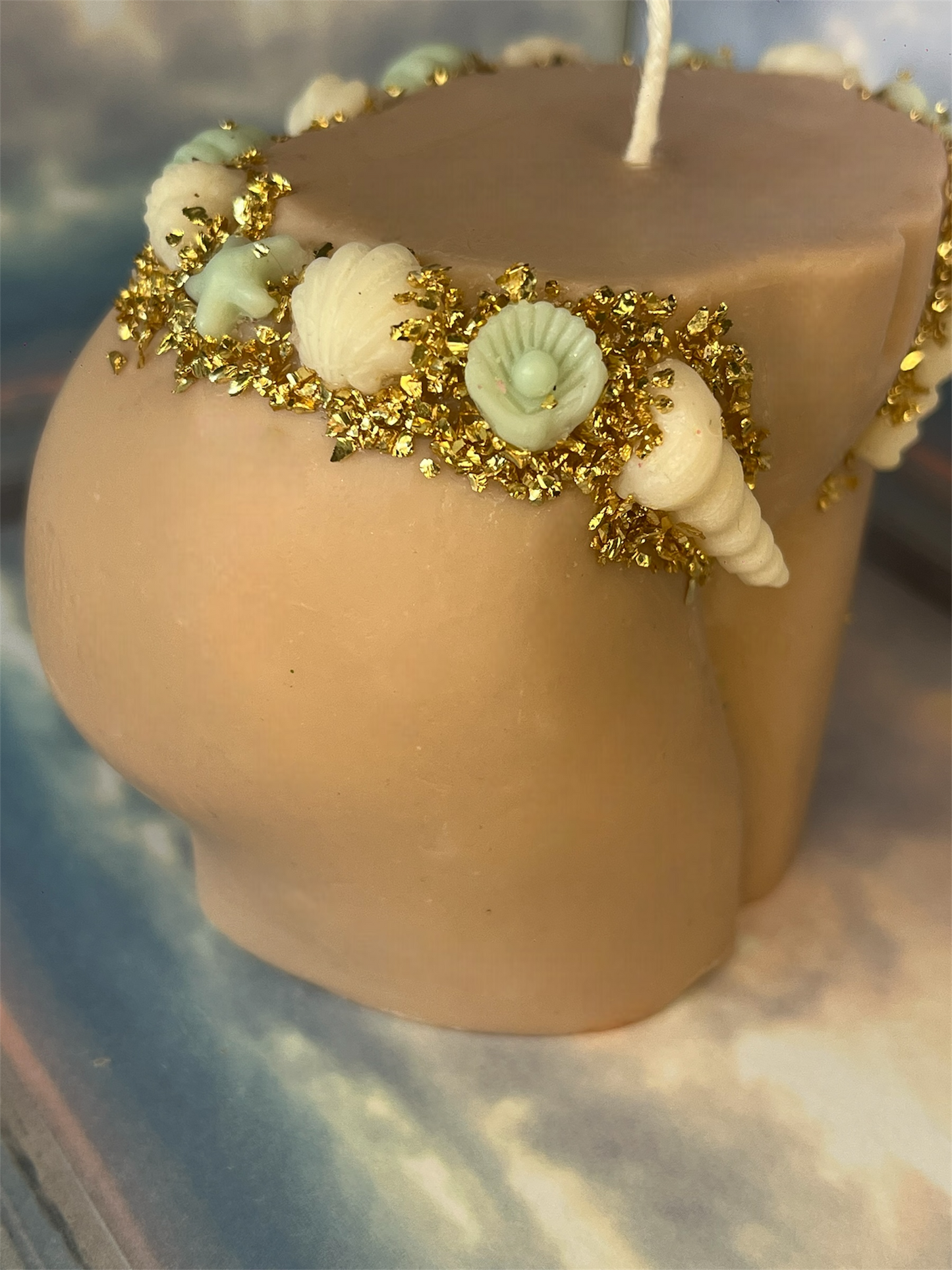 Bougie Meghan mermaid édition