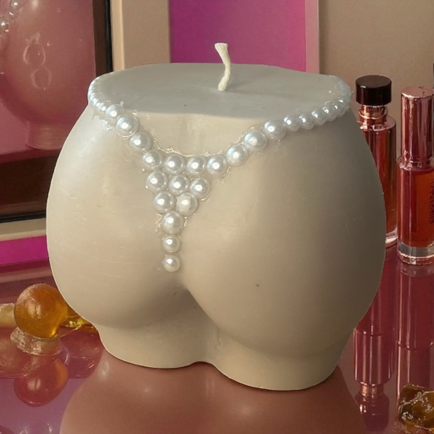 Bougie Meghan édition chic pearls