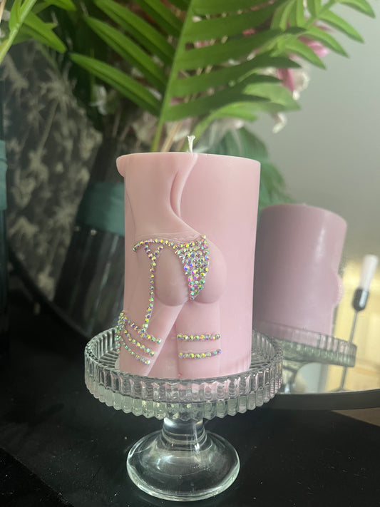 Bougie Carmen strass édition✨🪩