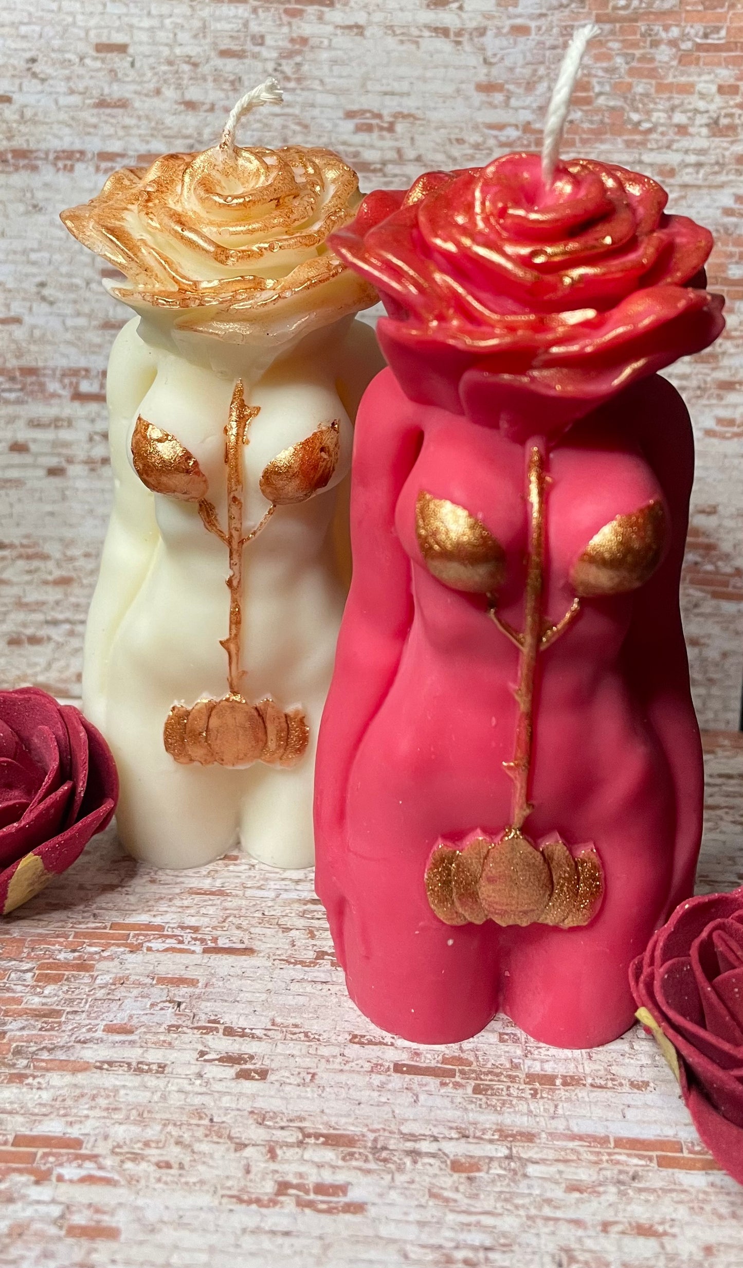 Bougie Flora édition doré