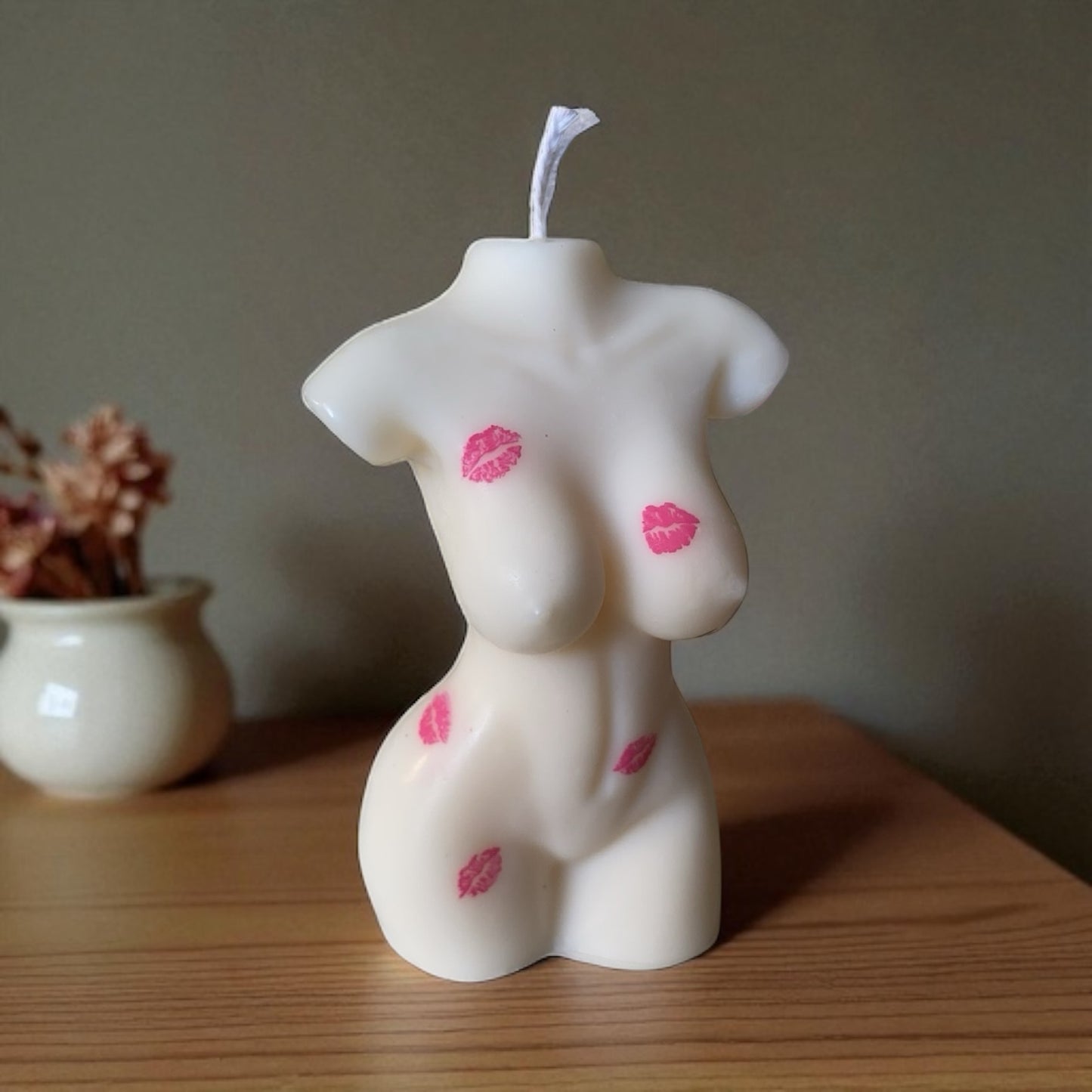 Bougie Kim Édition Baisers audacieux