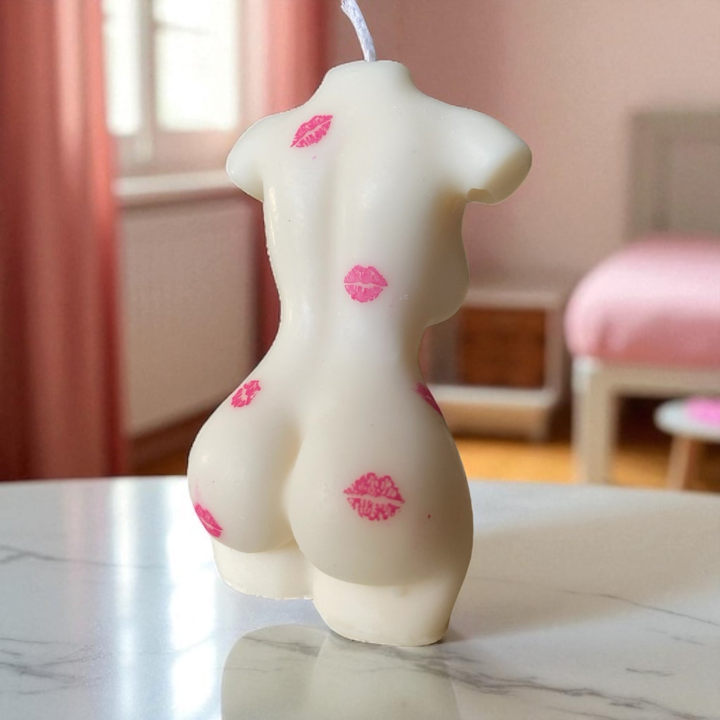 Bougie Kim Édition Baisers audacieux