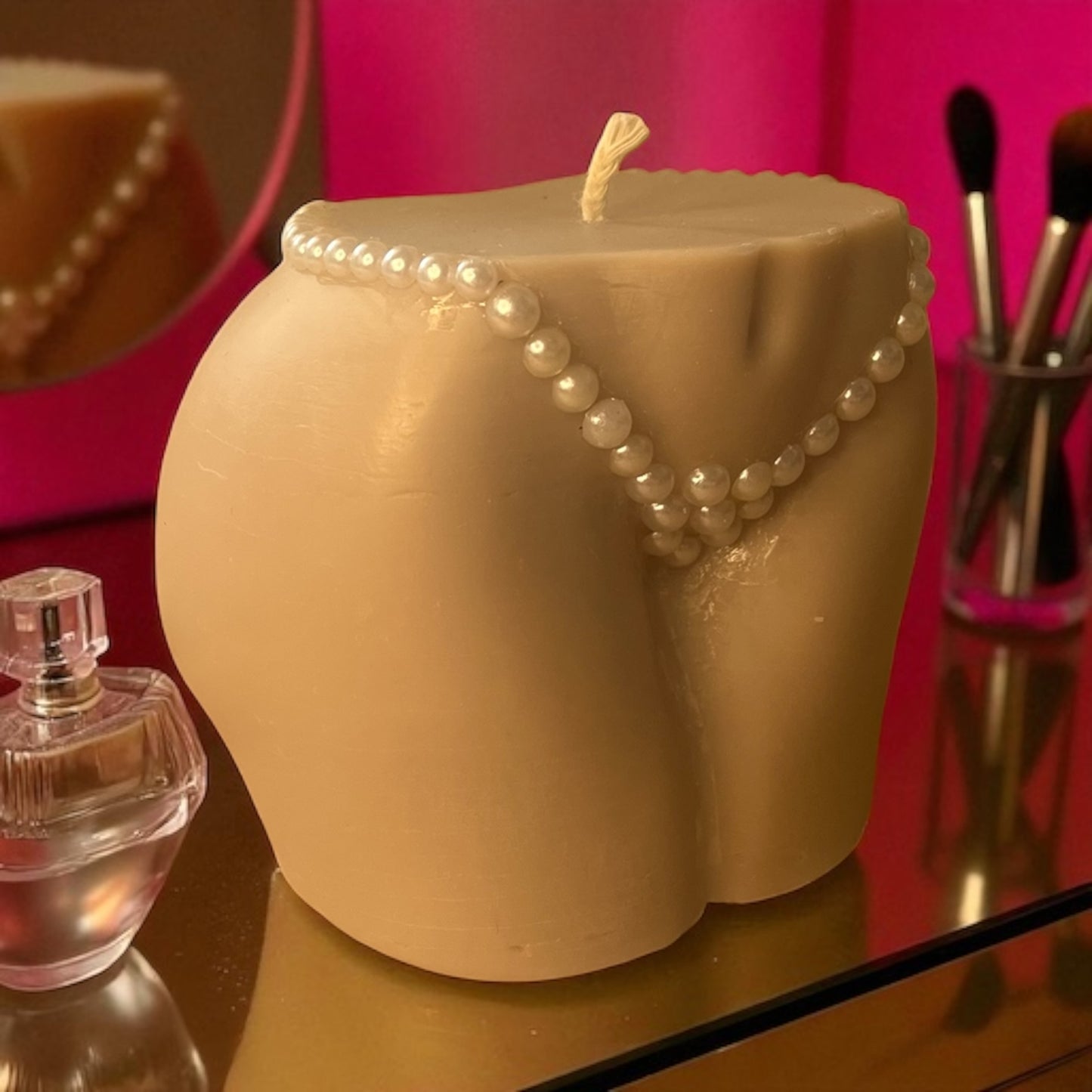 Bougie Meghan édition chic pearls