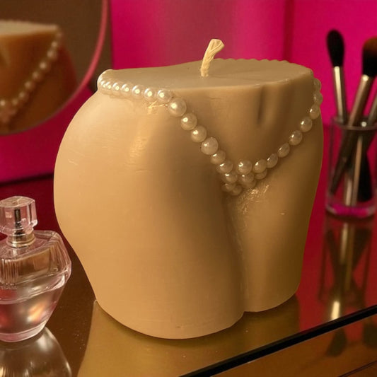 Bougie Meghan édition chic pearls