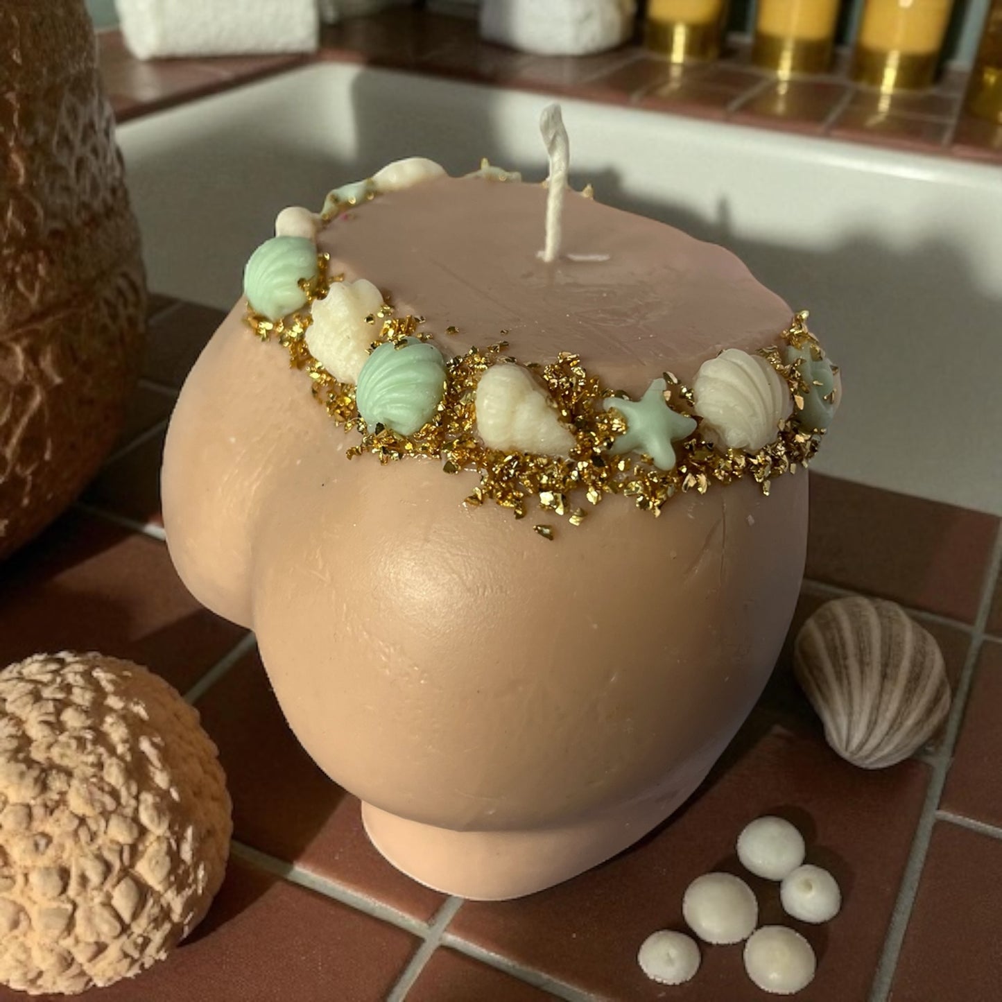 Bougie Meghan mermaid édition