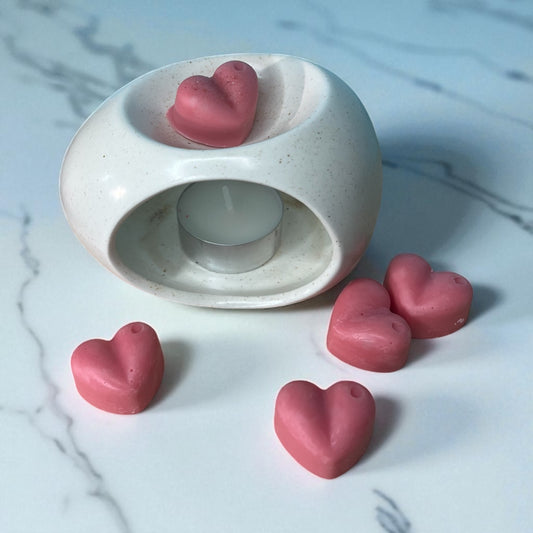 Fondants parfumés Cœurs